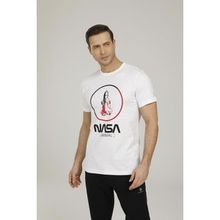 Lumberjack SN704 Beyaz Erkek T-Shirt