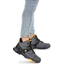 Lumberjack Star HI Su Geçirmez Bağcıklı Gri Sarı Erkek Outdoor Bot