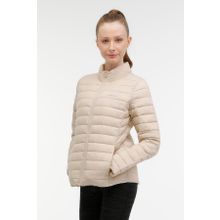Lumberjack WB Padded 1SN28 3PR Ekru Kadın Mont