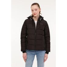 Lumberjack WL Apreski 2SN31 4PR 101782349 Siyah Kadın Mont
