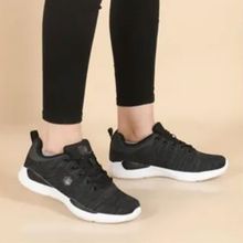 Lumberjack Wolky Memory Foam Siyah Bayan Spor Ayakkabı