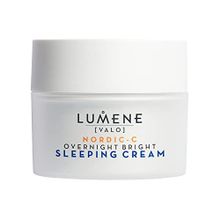 Lumene 50 ml Overnight Bright Sleeping Cream Aydınlatıcı ve Leke Karşıtı Gece Bakım Kremi