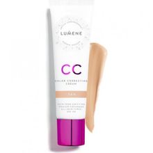 Lumene Shade Tan 7 Etkili Renk Dengeleyici SPF 20 Koyu CC Krem