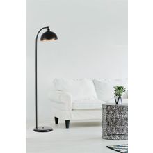 Lumexx Azra Siyah Retro Başlıklı Lambader