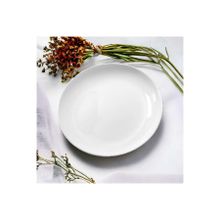 Luminarc 6'lı 25 Cm Diwali Servis Tabağı Beyaz