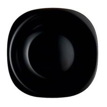 Luminarc Carine Noir Siyah Pasta Tabağı 19 CM 6Lı Set