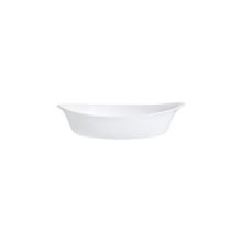 Luminarc Trianon Smart 21x13 cm Beyaz Oval Fırın Kabı