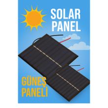 Luminoo Güneş Paneli 72.5x70.5 5W