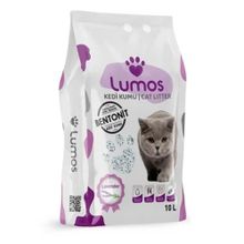 Lumos Lavanta Kokulu Bentonit 10 lt Kedi Kumu