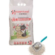 Lumpysand Bebe Pudralı Kokulu İnce Taneli 10 lt Kedi Kumu