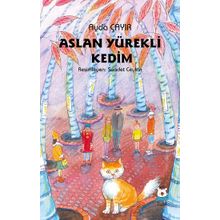 Luna Çocuk Yayınları Aslan Yürekli Kedim