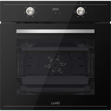 Luno F6502B01 60 cm Siyah Cam Ankastre Fırın