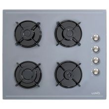 Luno L402S01 Set Üstü Gri Cam Ocak