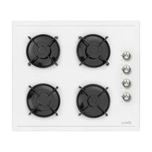 Luno L638W01 Ankastre Beyaz Ocak