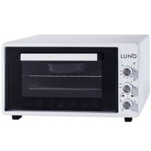 Luno LF6262W01 46 lt Midi Beyaz Fırın