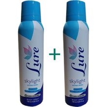 Lure Skylight 2x150 ML Deodorant