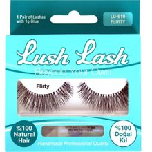 Lush Lash Doğal Kıl Flirty Takma Kirpik