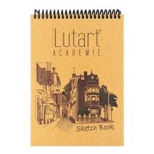 Lutart 140 gr Ivory A5 50 Yaprak Akademie Spiralli Eskiz Defteri