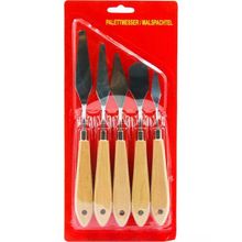 Lutart LS-0938 5'li Set Spatula