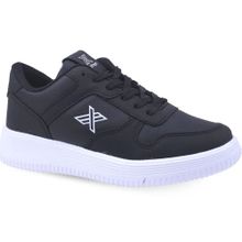 Lutton 2564 Unisex Siyah Günlük Yürüyüş Spor Ayakkabı