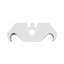 Lutz Blades Kancalı 10 Adet Maket Bıçağı Yedeği