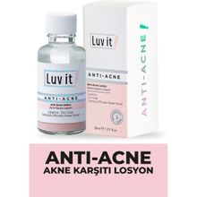 Luv It 30 ml Akne Karşıtı Losyon