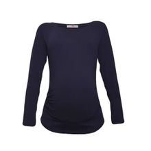 LuvmaBelly 2301-2309 Pamuklu Uzun Kollu Hamile T-Shirt