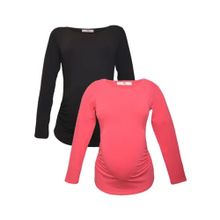 LuvmaBelly MYRA2301-2305 Hamile T-shirt Seti