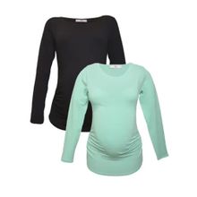 LuvmaBelly MYRA2301-2306 Hamile T-shirt Seti