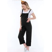 LuvmaBelly MYRA6105 Siyah Hamile Salopet