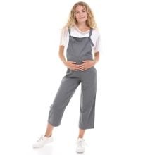 LuvmaBelly MYRA6106 Füme Hamile Salopet