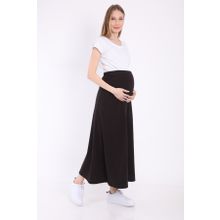 LuvmaBelly MYRA9030 Beli Ayarlanabilir Siyah Hamile Etek