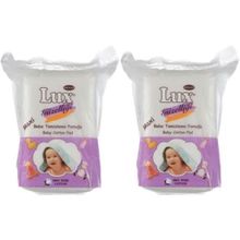 Lüx 120 Adet 2x60 Bebek Temizleme Pamuğu