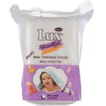 Lux Bebe 60 Adet Temizleme Pamuğu