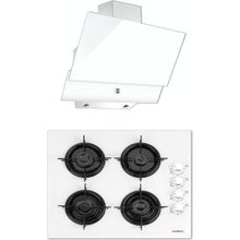 Luxell 830 + 40TAHDF Beyaz 2'li Ankastre Set