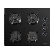 Luxell 88 L Süper Kristal Siyah Ocak