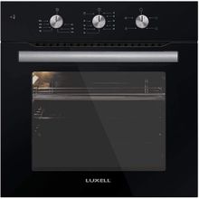 Luxell A6-SF2 MT Siyah Ankastre Fırın