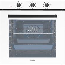 Luxell A68-SF3 Lux 8+1 Pro Beyaz Cam Ankastre Fırın