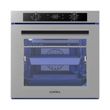 Luxell A68-SGF3-DDT Gri Ankastre Fırın