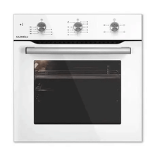 Luxell B66-SF2 Beyaz Cam Ankastre Fırın