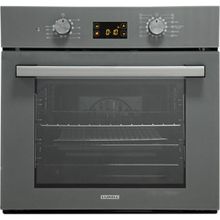 Luxell B66- sgf3 15+1 Prg.Opal Ankastre Gri Fırın