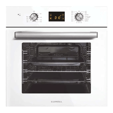 Luxell B66-SGF3 Beyaz 15 Program Opall Ankastre Fırın