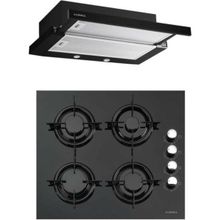Luxell DS6-905-LX-40 TAHDF Siyah 2'li Set
