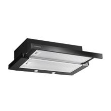 Luxell DS6-905S Siyah Aspiratör
