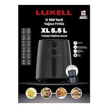 Luxell Fastfryer Xl 5.5 Litre ( Yağsız Fritöz Airfryer )