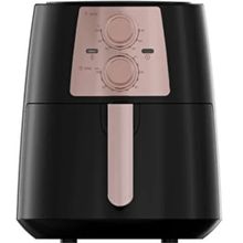 Luxell FC5638 Fast Fryer 7.5 lt Fastcook Colour Series XL Black Rose Airfryer