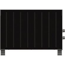 Luxell HC-2947 Siyah Konvektör Isıtıcı