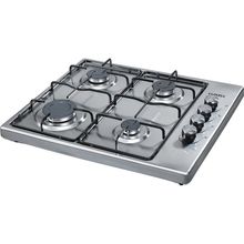 Luxell LX-420F Gözlü Gazlı Emaye Yüzeyli Set Üstü Ocak Inox