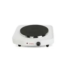 Luxell LX-7011 Tekli Elektrikli Ocak Beyaz