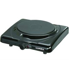 Luxell LX-7115 Tekli Elektrikli Emaye Yüzeyli Ocak Siyah